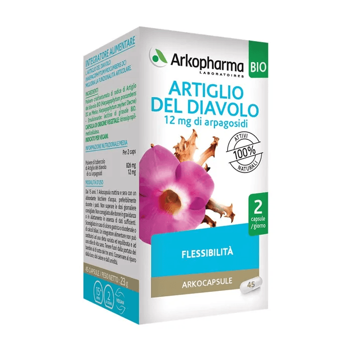 Arkopharma Artiglio Del Diavolo Bio 45 Capsule