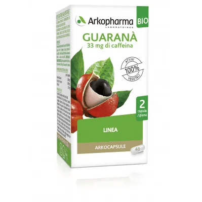 Arkopharma Guaranà Bio 40 Capsule