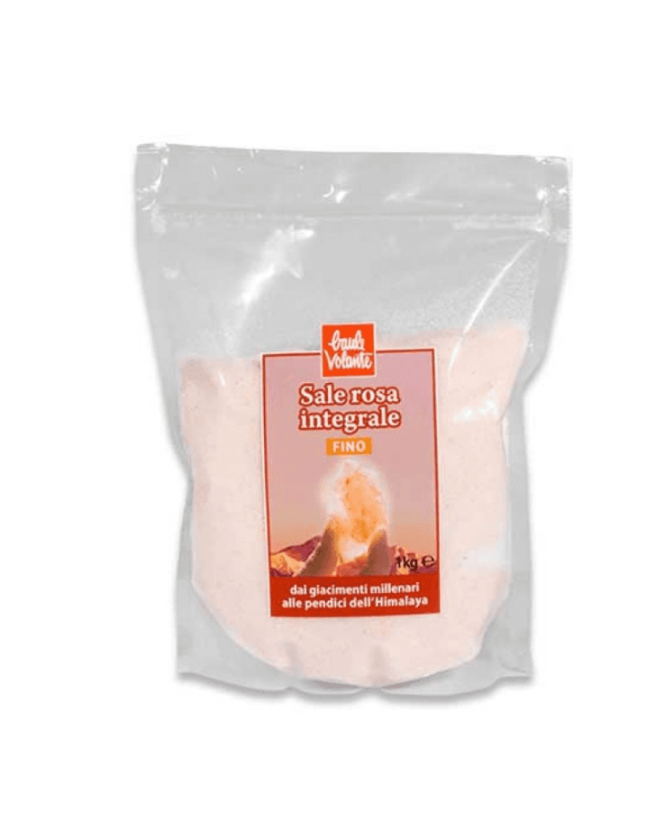Sale Rosa Integrale Fino 1Kg