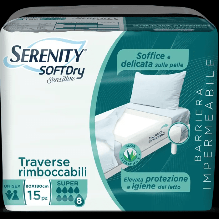 SERENITY TRAV SD SENS 80X180X15