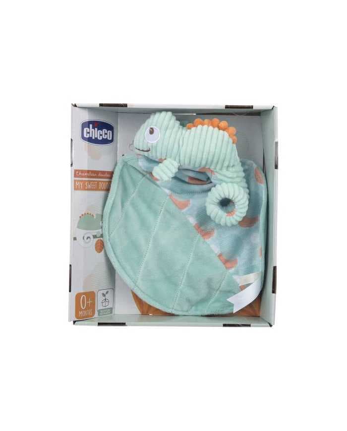 Chicco Msdd Chameleon Doudou Plush, 1 pezzo