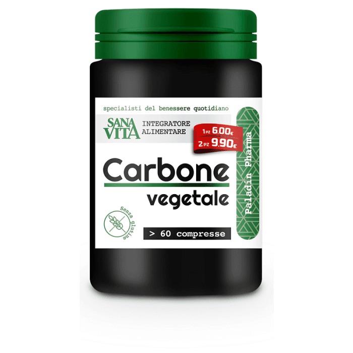 SANAVITA CARBONE VEGET 60CPR