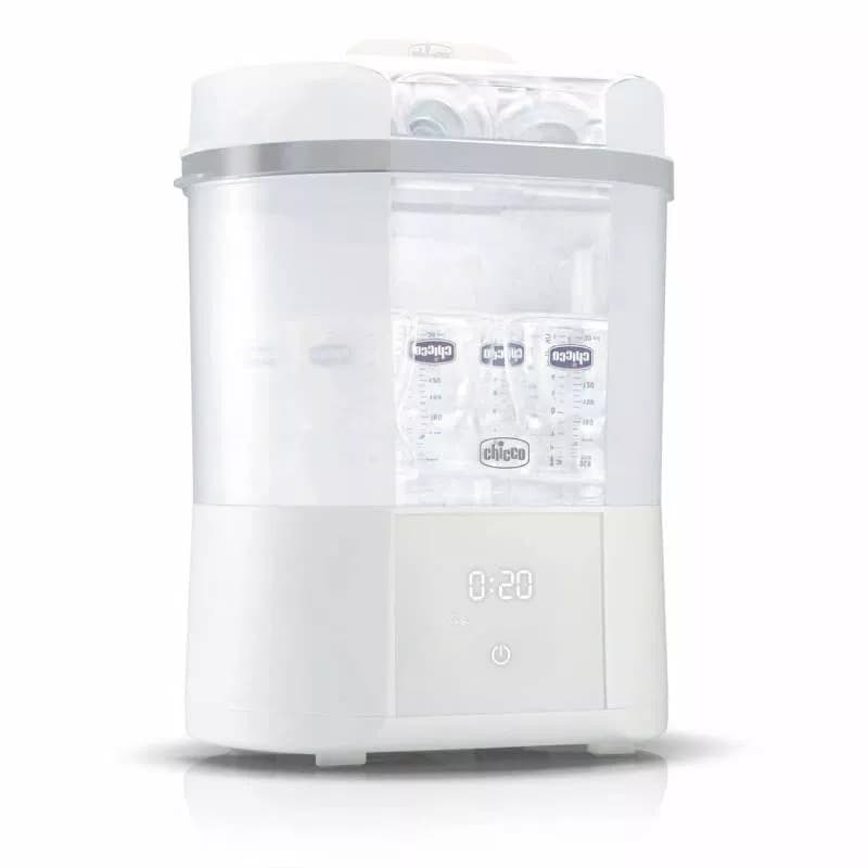Chicco Sterilizzatore Con Asciugatura Rapido Per Biberon e Piccoli Oggetti - Sterilizzatore e Asciugatore Biberon