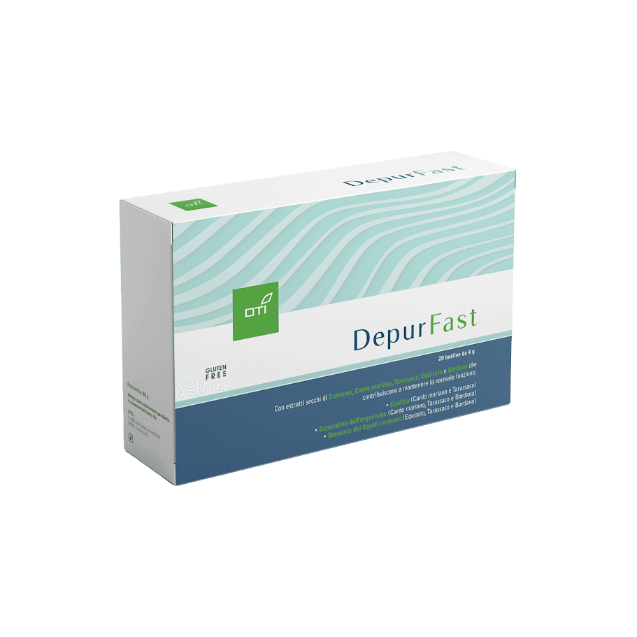 Oti Depurfast, 20 Bustine