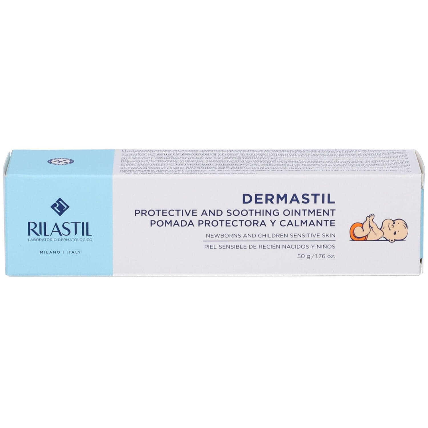 Rilastil, Dermastil, 50 g