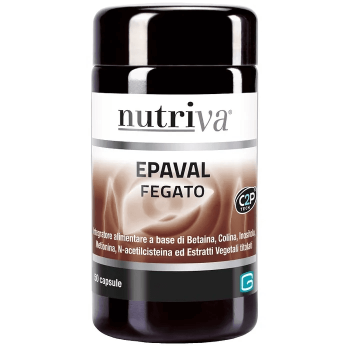 Nutriva, Epaval, 50 Capsule