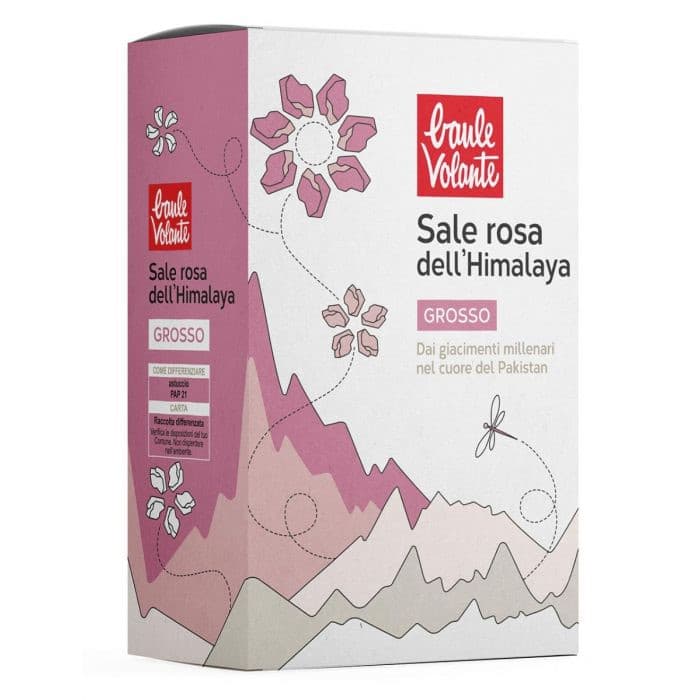 Baule Volante Sale Rosa Him Grosso 1Kg