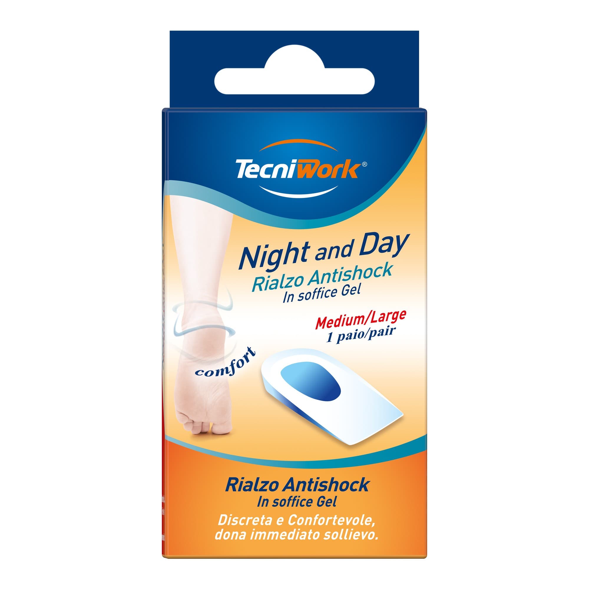 NIGHT & DAY Rialzo Antishock M/L