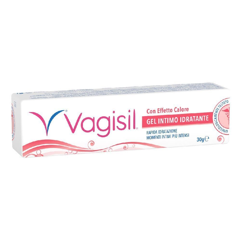 Vagisil Intima Gel Intimo Idratante Effetto Calore, 30ml