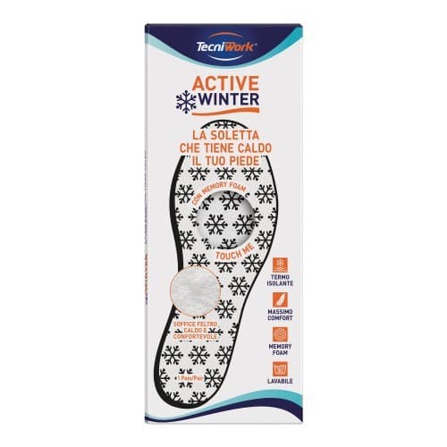 SOLETTE Memory Foam Act Wint41