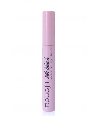 Rougj Mascara Lunga Tenuta Nero - Ciglia Perfette e Seducenti, 8ml