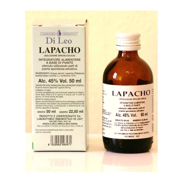 LAPACHO 50ML TM SP DI LEO