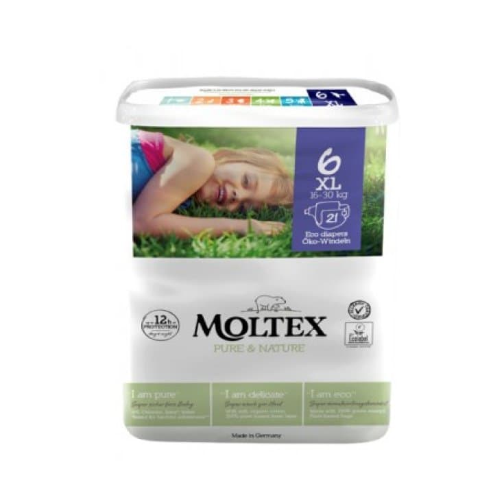 MOLTEX Pann.6 XL 16-30Kg 21pz