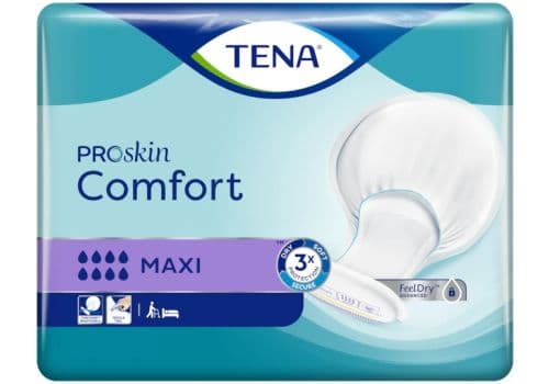 Tena Comfort, Maxi Pannolone Sagomato Assorbente per Incontinenza, 34 Pezzi