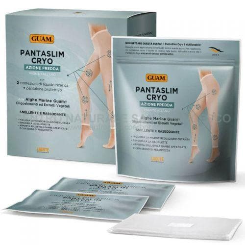Guam - PantaSlim Cryo + Pantalone Protettivo + 2 Ricariche Liquido 100ml