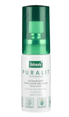 Puralit Spray 15ml - Deodorante orale spray per alito fresco