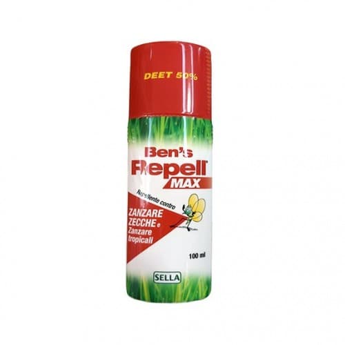 Ben's Repel Max - Contro Zanzare 50% 100 ml
