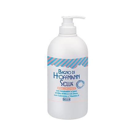Bagno Di Hoffmann Sella 300 ml - Detergente Delicato per Neonati e Bambini