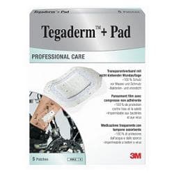 Tegaderm+Pad Cerotto 9x10cm 5 Pezzi - Medicazione Sterile Impermeabile