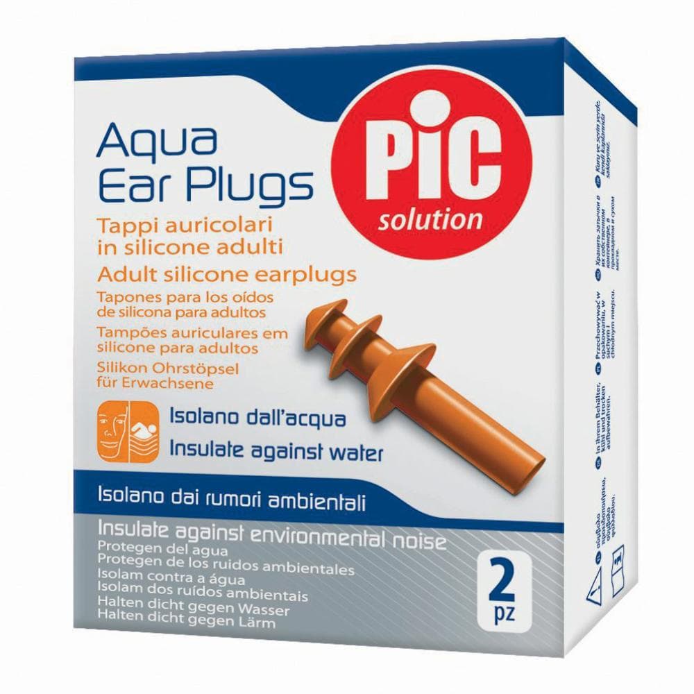 PIC Sport Tappi Auric.Sil.Ad.2pz