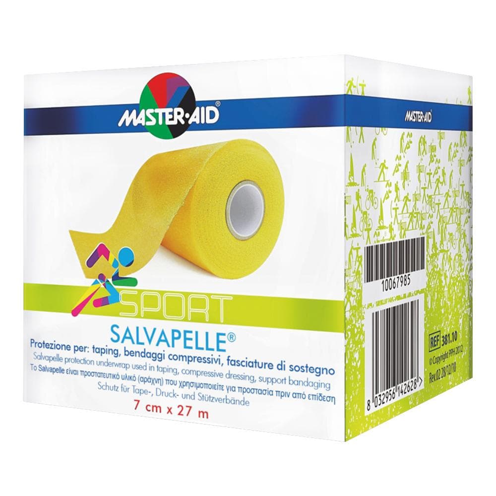 Master-Aid Sport Salvapelle, 7 cm x 27 m