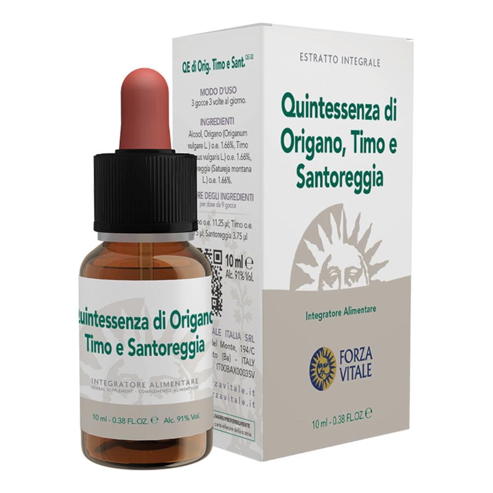 ORIGANO-TIMO-SANTOREG Q.E.S. 10ML