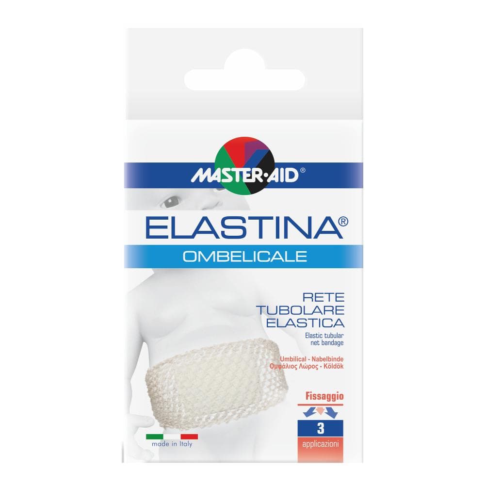 Master-Aid Elastina Ombelicale, 3 applicazioni