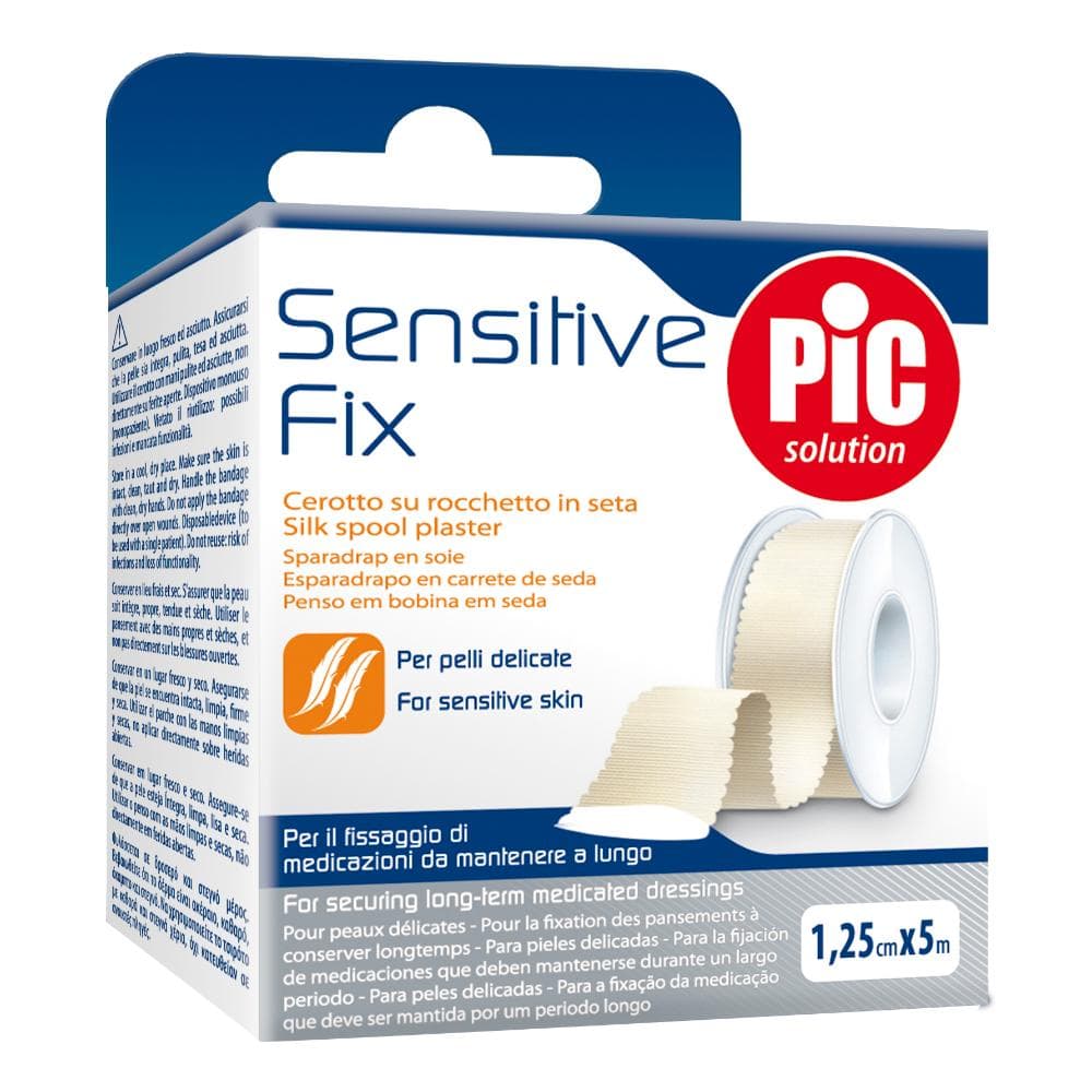 SENSITIVE FIX Rocchetto Seta 1,25x5