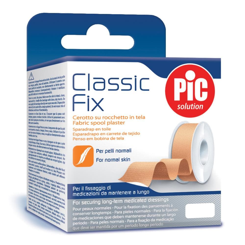 CEROTTO IN ROCCHETTO PIC CLASSIC FIX TELA 2,5X500 CM FUSTELLA