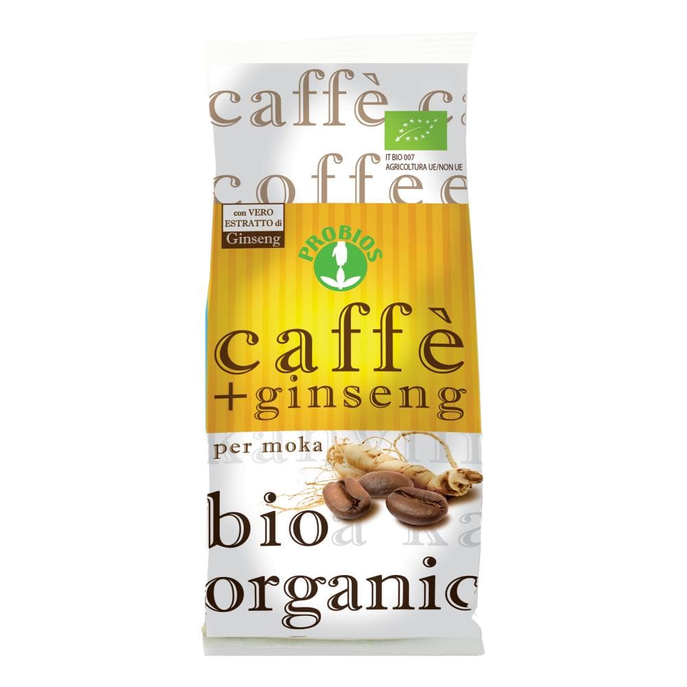PROBIOS Caff + Ginseng Moka 250g