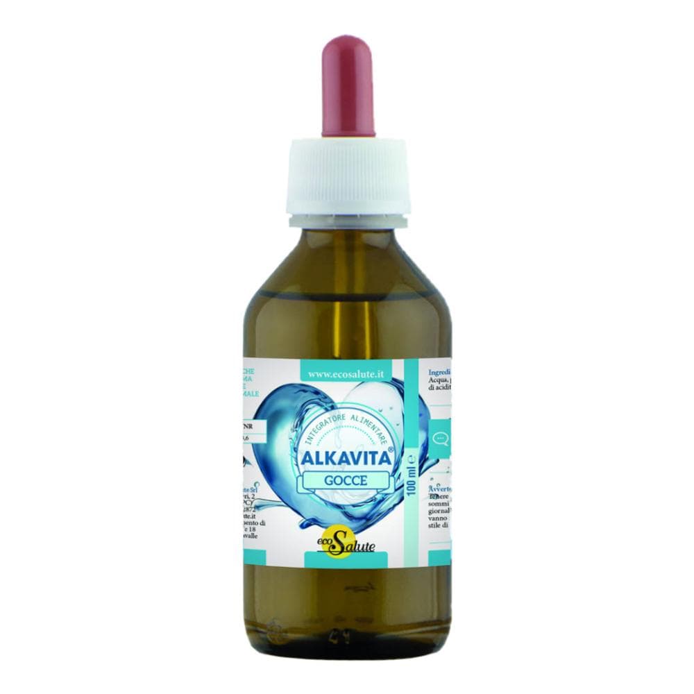 Alkavita Gocce 100ml - Alcalinizzante in Gocce a Base di Potassio