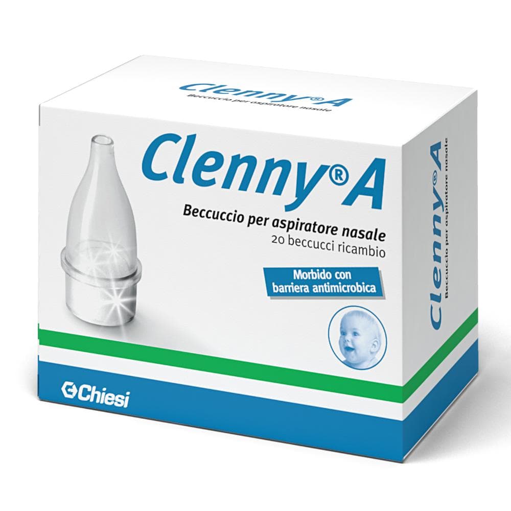 Clenny A 20 Ricambi Beccuccio Aspiratore Nasale - Beccuccio per aspiratore nasale