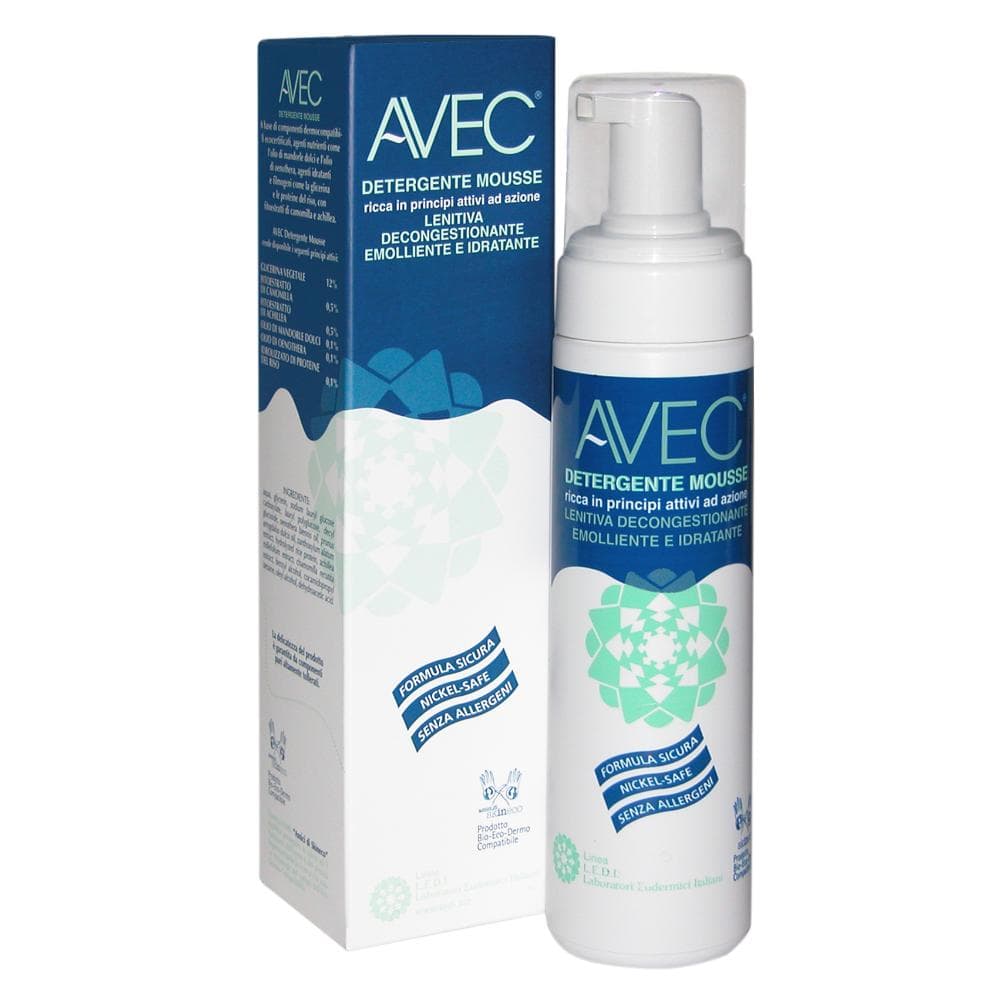 AVEC DET MOUSSE 200ML