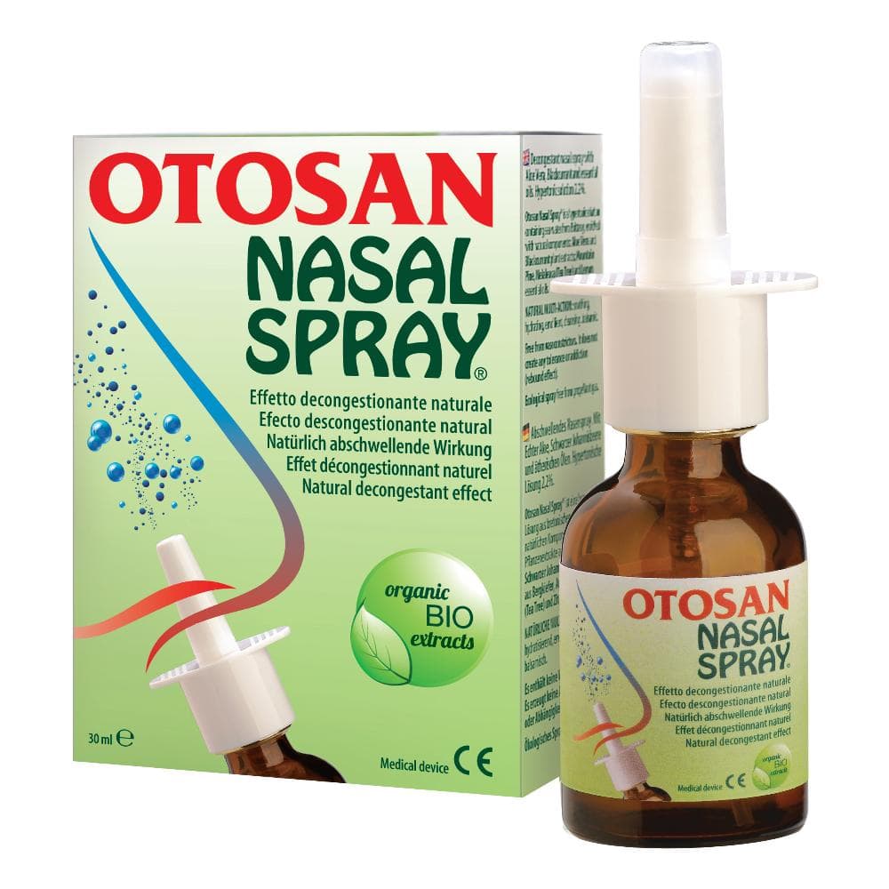 Otosan Nasal Spray Forte Decongestionante Nasale, 30 ml