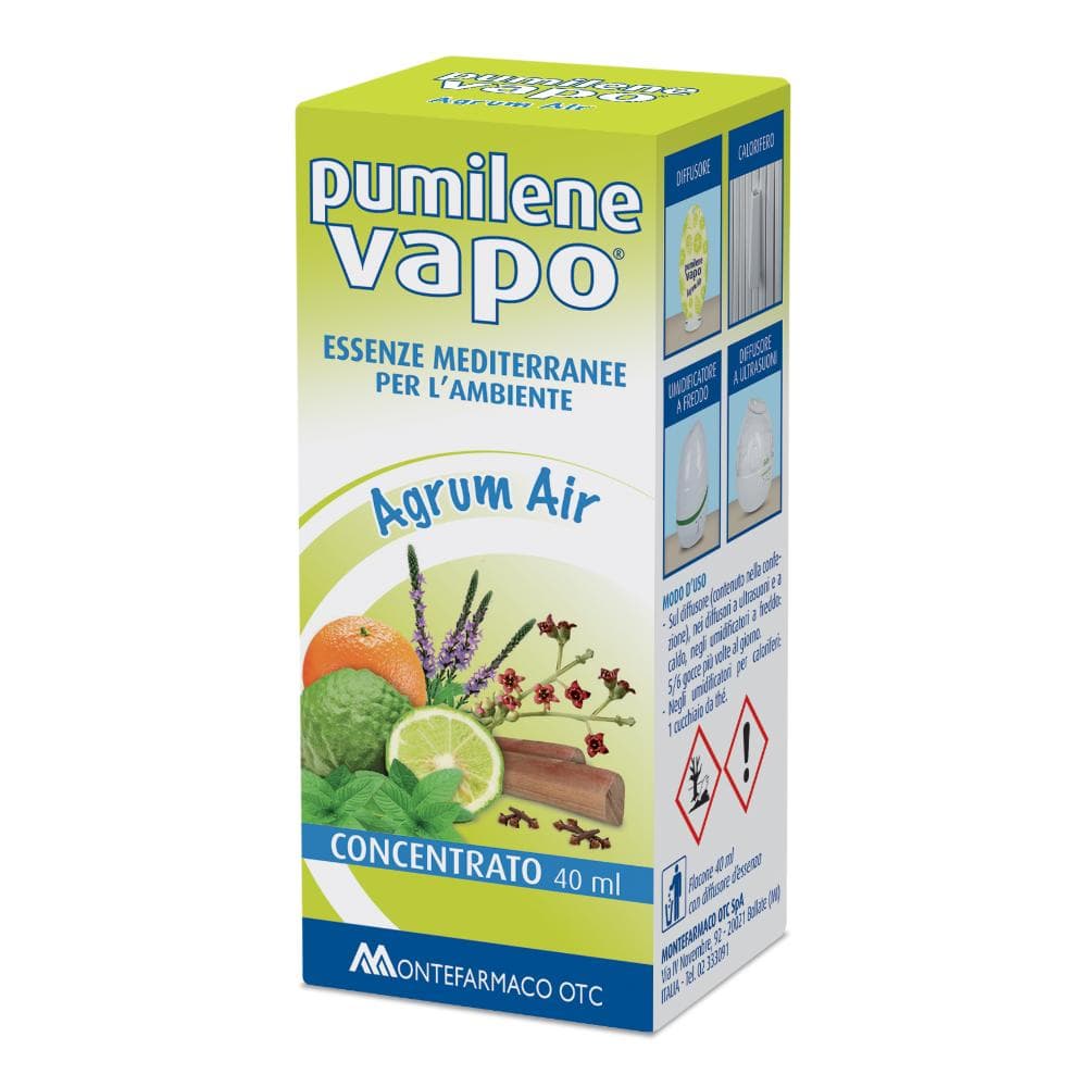 PUMILENE VAPO AGRUMI AIR CONCENTRATO 40 ML