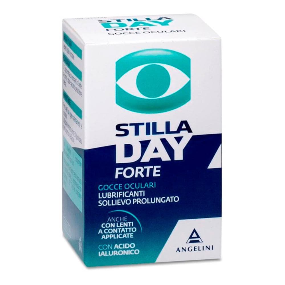 Stilladay Forte 0,3% Gocce Oculari 10ml - Sollievo Istantaneo per Occhi Secchi