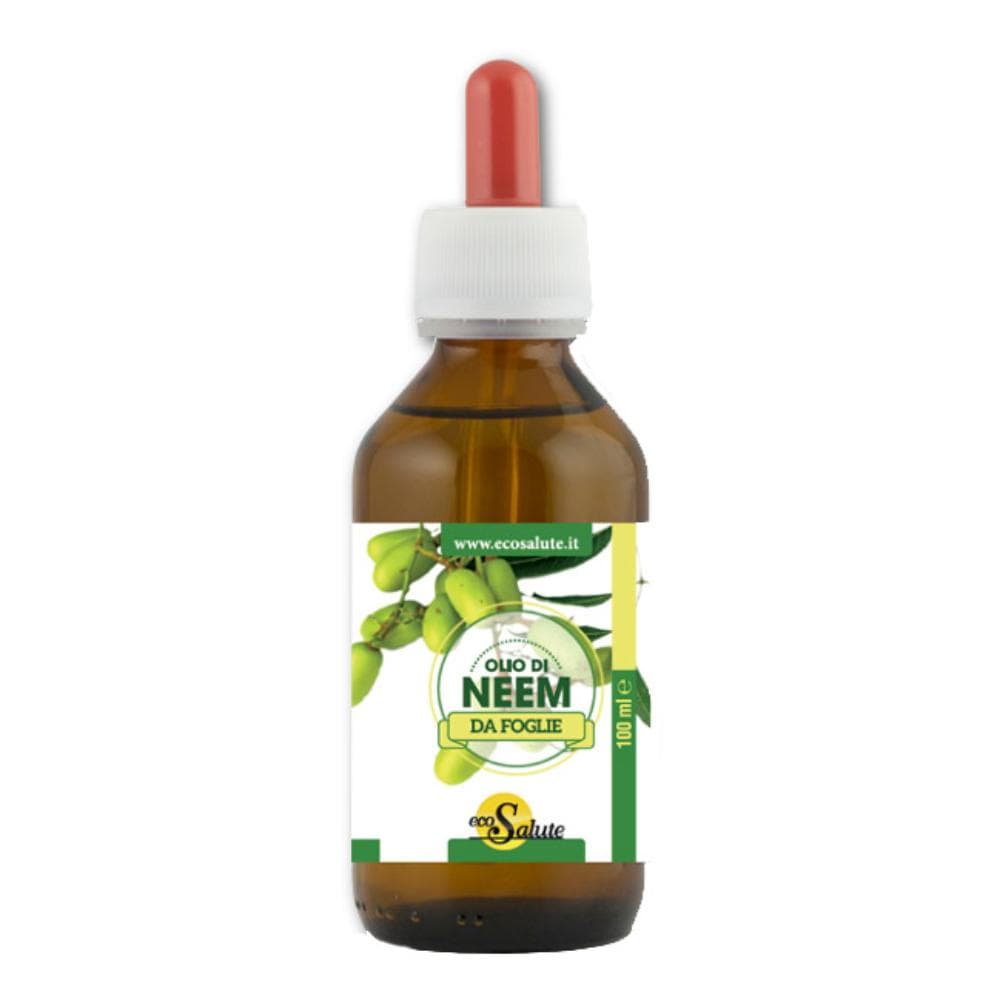 Olio di Neem Foglie 100ml - Per una Pelle Sana