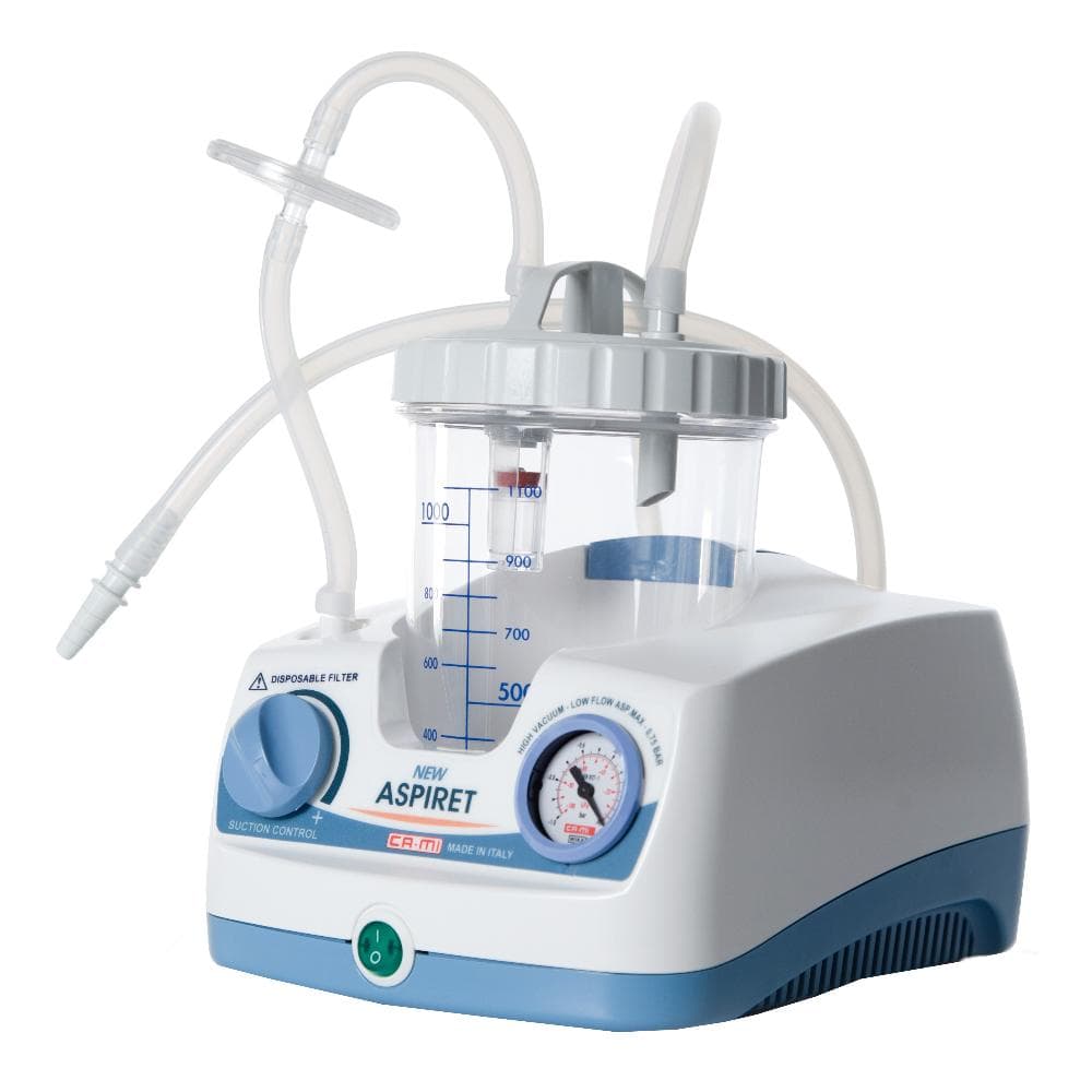 New Aspiret Aspiratore Chirurgico da Tavolo, 1 dispositivo