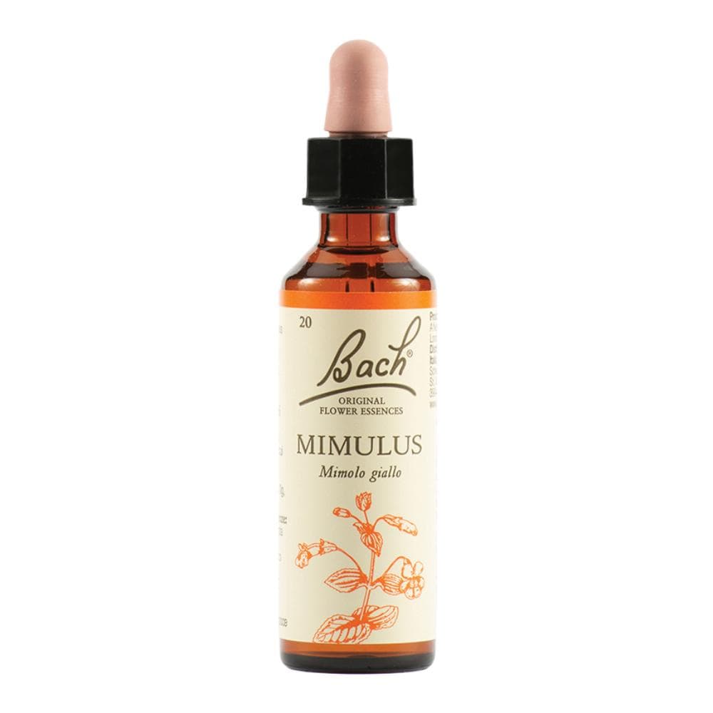 Mimulus Fiore di Bach Coraggio e Fiducia 20 ml