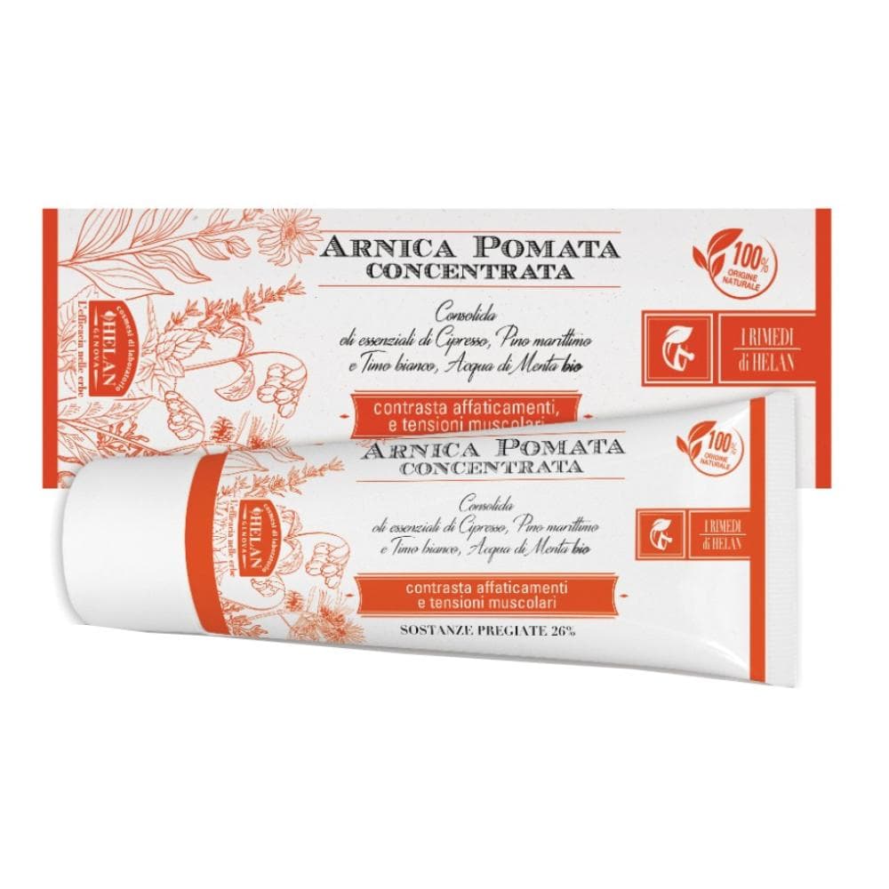 Helan I Rimedi Arnica Pomata Concentrata 75ml - Sollievo Naturale e Idratazione Profonda