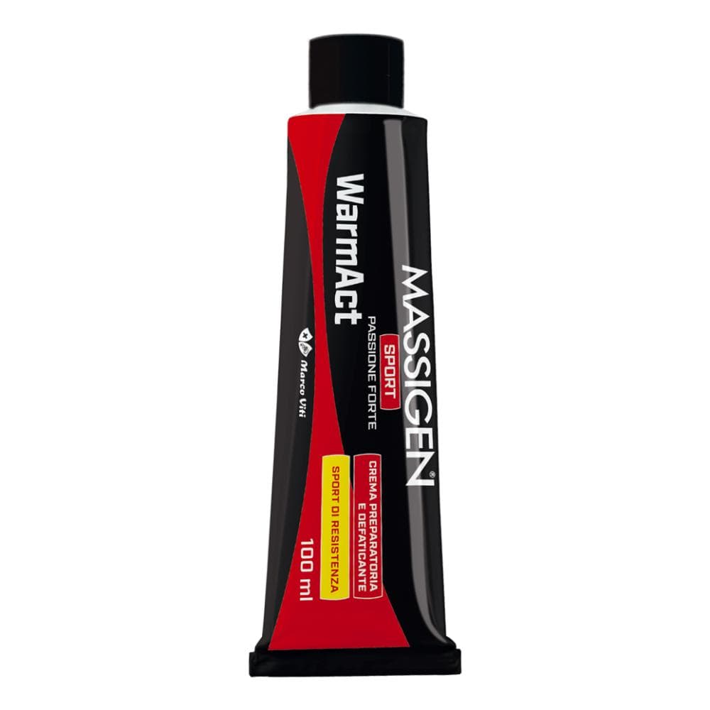 Massigen Sport, Warmact Crema Sport, 100 ml