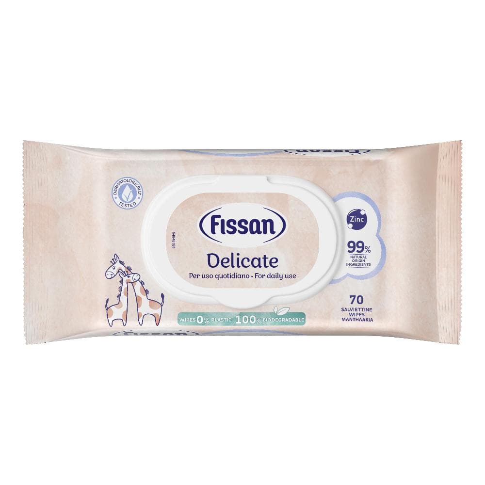 Fissan Salviettine Delicate, 70 Salviette