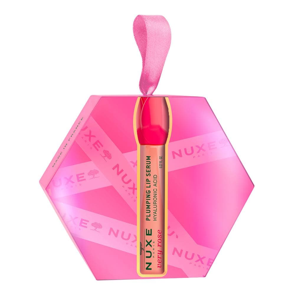 Nuxe Cofanetto Very Rose Siero Labbra Rimpolpante, 8 ml