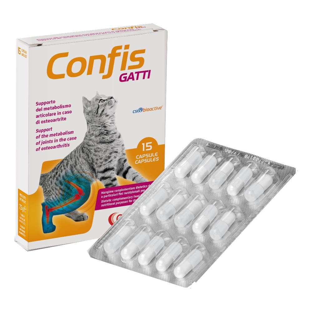 Confis, Confis Gatti, 15 Capsule