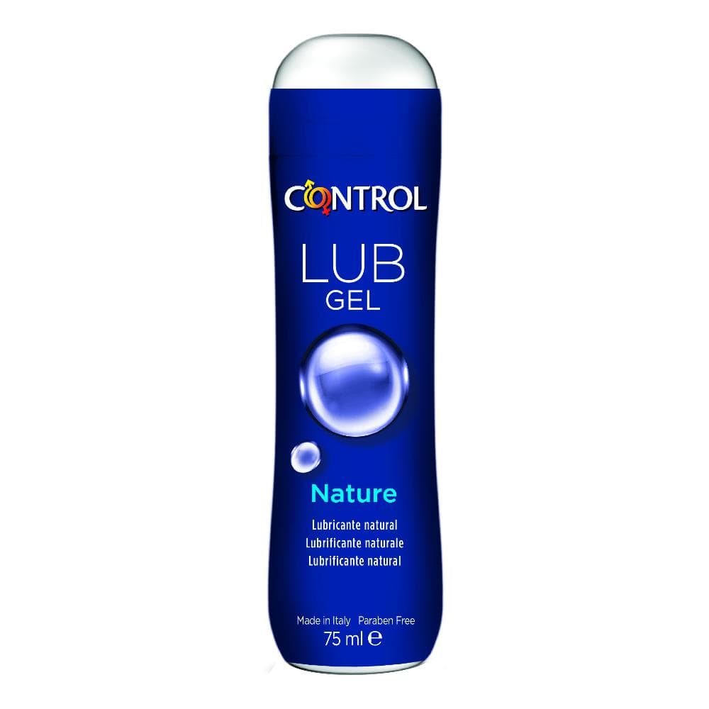 Control Lub Gel Nature 1 Pezzo 75ml - Gel Lubrificante Intimo Naturale