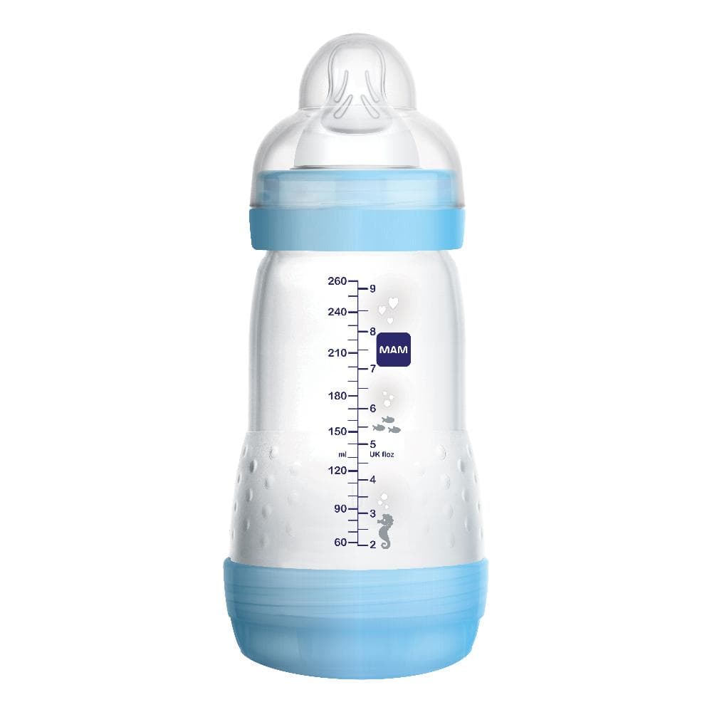 Mam Easy Start Biberon Anticoliche 2M+ Maschio 260 ml
