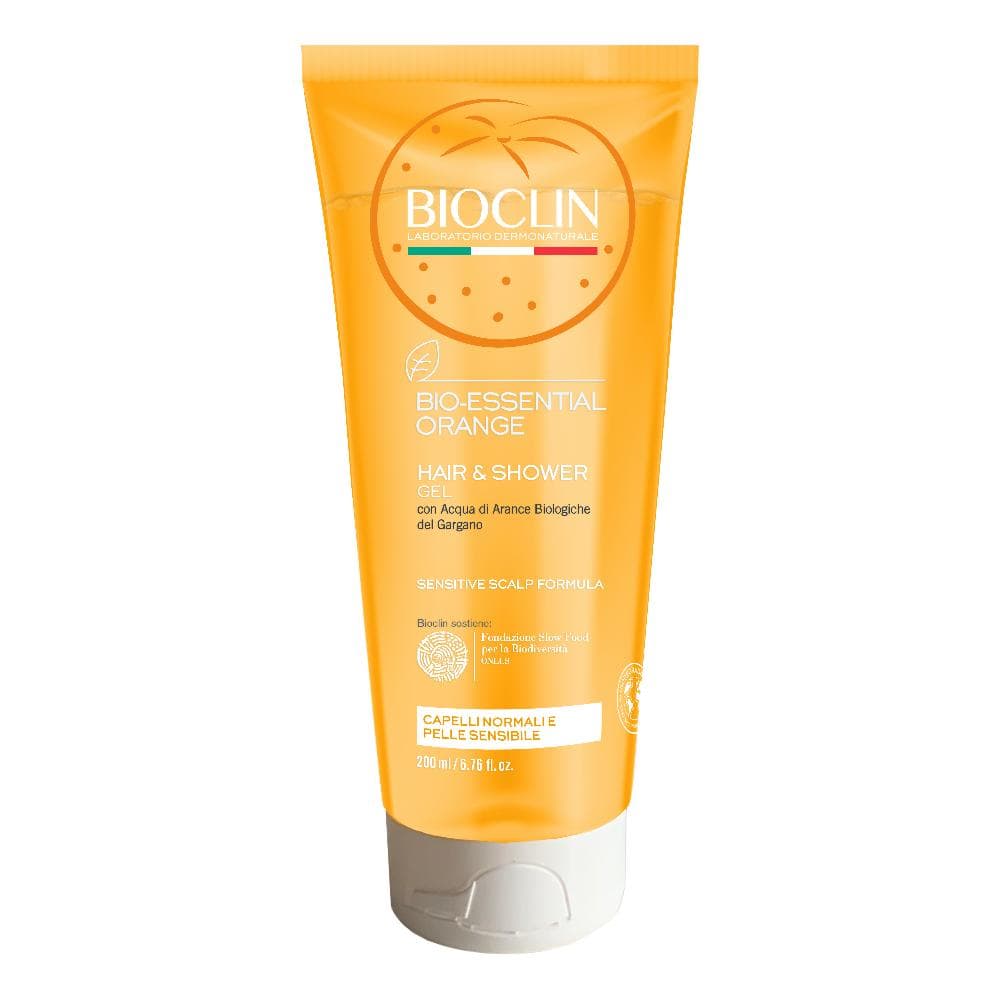 Bioclin Bio Essential Orange detergente corpo e capelli 200ml