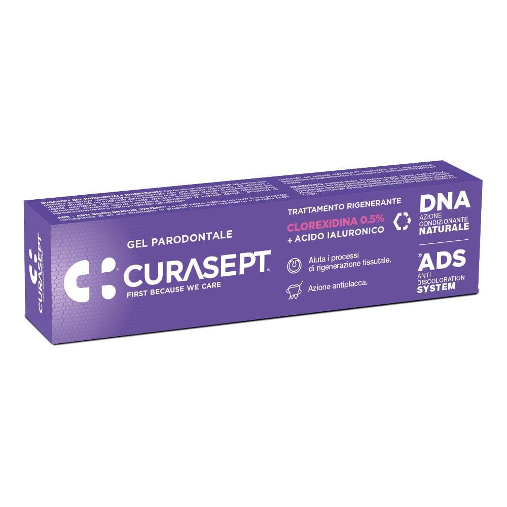 Curasept ADS Trattamento Rigenerante Gel Parodontale 0.5%, 30ml