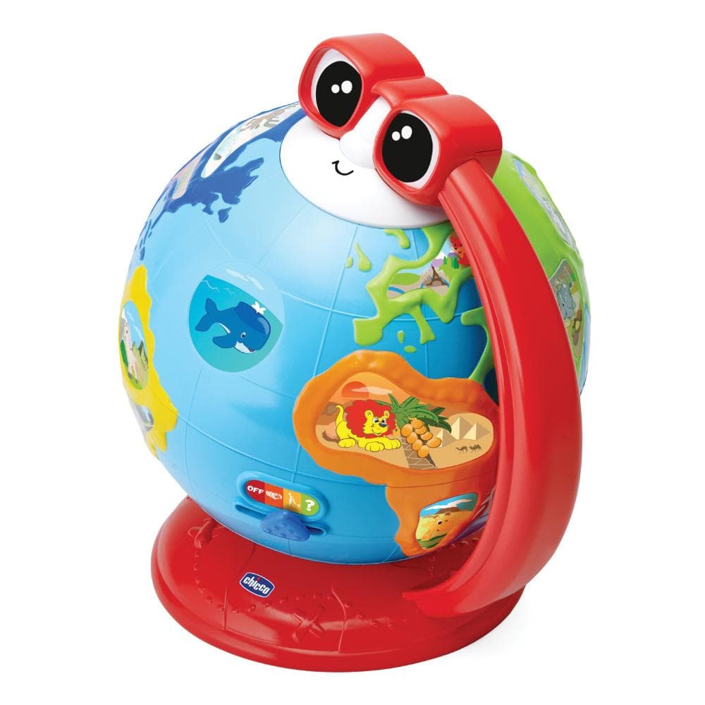 Chicco Dante il Globo Parlante 2-6 Anni - Globo Parlante Interattivo