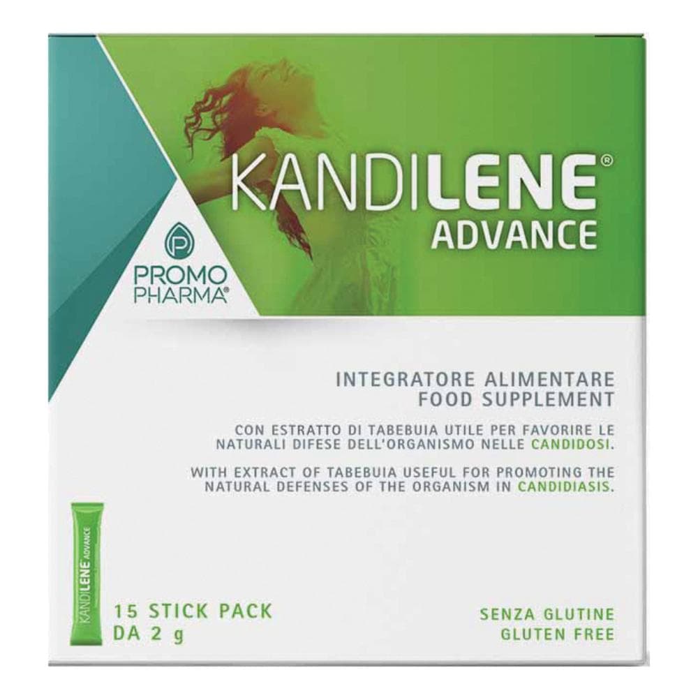 Kandilene Advanced - Integratore Benessere Intestinale - 15 Stick